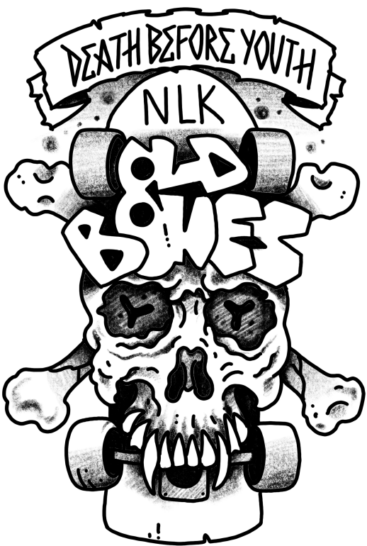 NLK Oldbones – Death Before Youth